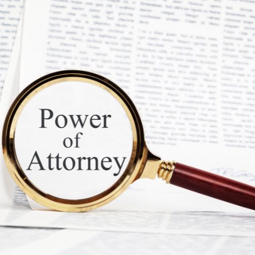 Power of Attorney